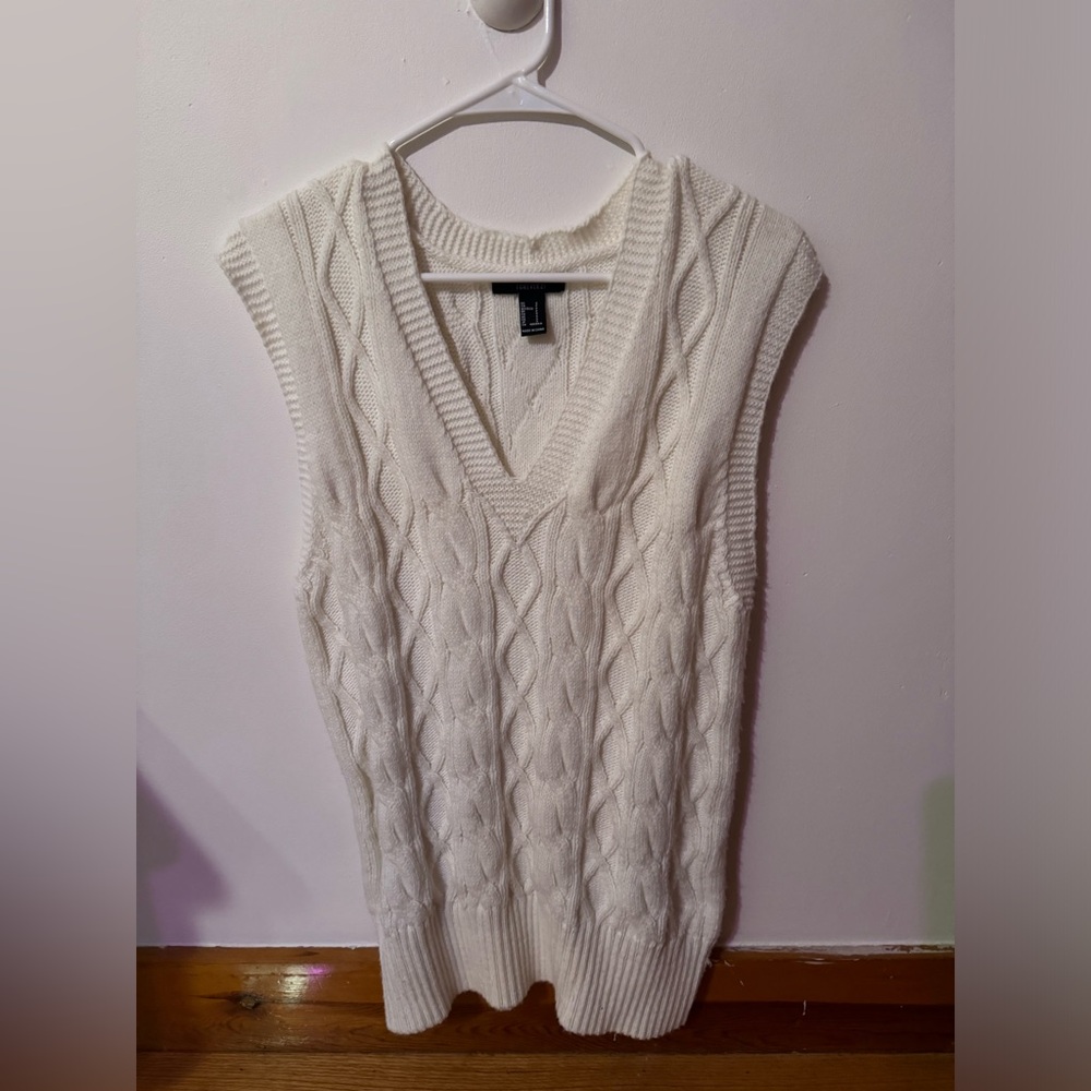 Sweater vest dress